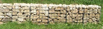 Gabion net 500x500 mm, mesh 100x100 mm