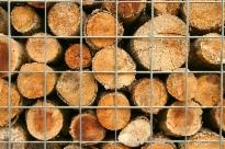 Gabion net 500x500 mm, mesh 100x100 mm