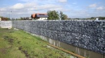 Gabion net 500x500 mm, mesh 100x100 mm