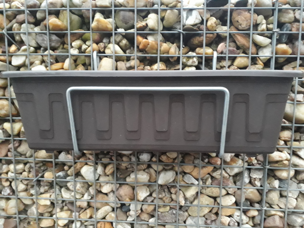 Gabion net 500x500 mm, mesh 100x100 mm
