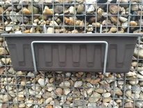 Gabion net 500x500 mm, mesh 100x100 mm