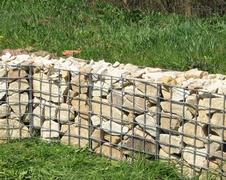 Gabion net 500x500 mm, mesh 100x100 mm