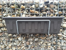 Gabion net 500x500 mm, mesh 100x100 mm