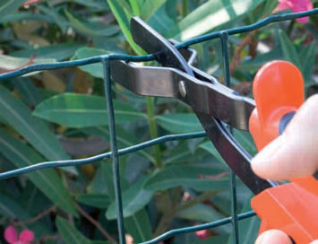 Creping pliers 