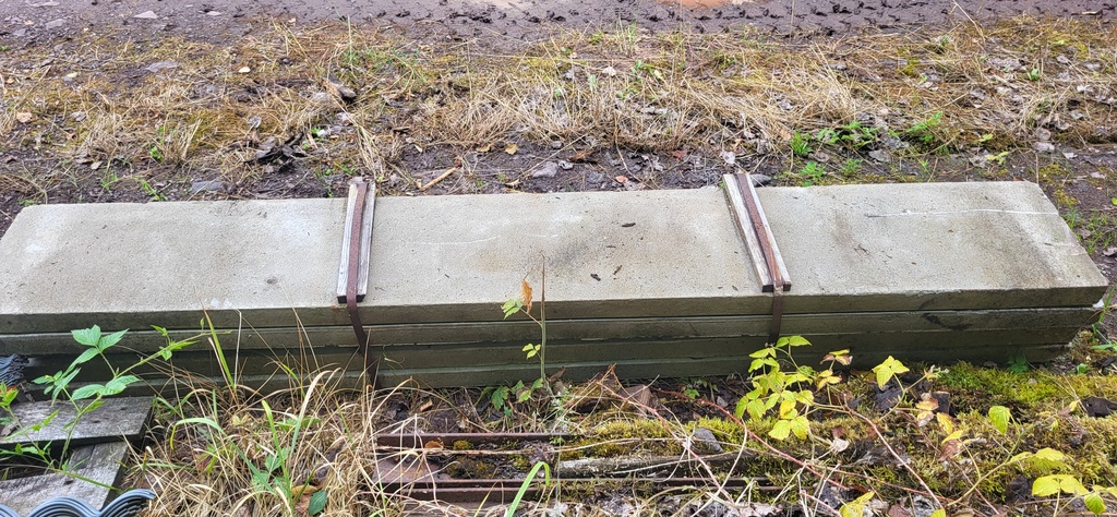 Concrete under-grave slab 2030/300/50
