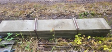 Concrete under-grave slab 2030/300/50