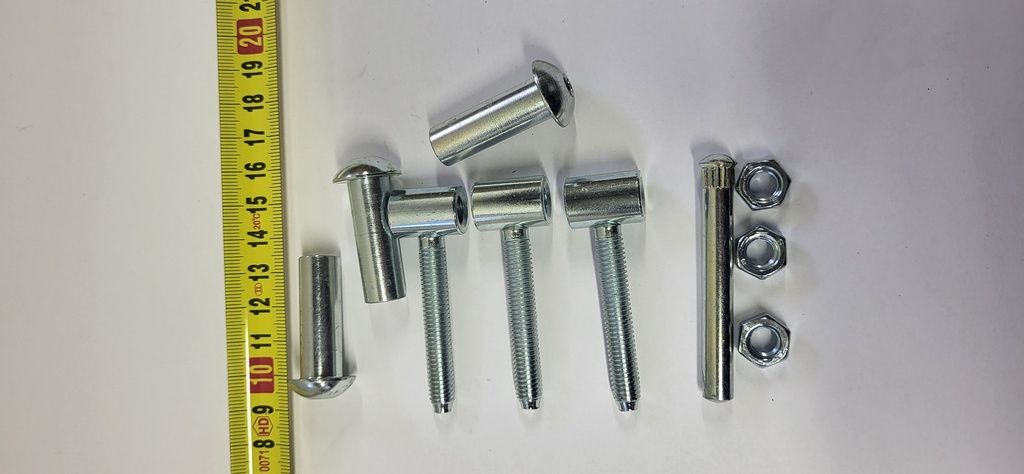 Gate hinge