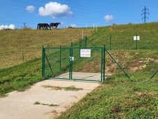 DOPS double leaf gate 3150x1250