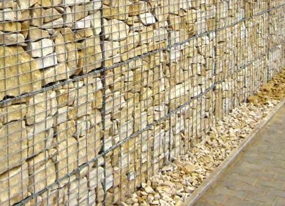 Gabion net 500x500 mm, mesh 100x100 mm