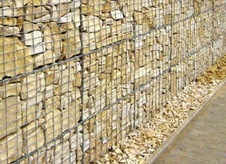 Gabion net 500x500 mm, mesh 100x100 mm