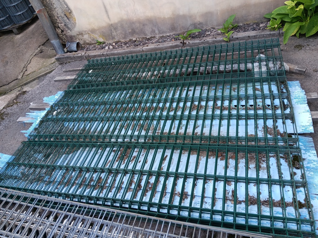 3D panel green 2000*1970 - 2nd quality