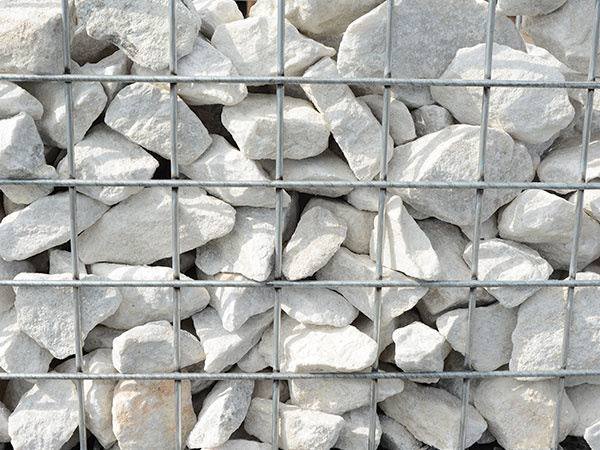 Gabion net 500x500 mm, mesh 100x100 mm