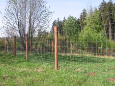 Herding netting Czech fence 120 cm - 2.2+2.8mm/12 wires/250mm/50m - 2nd quality