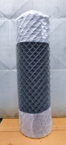 Plastic coated mesh 100 cm, 2.7 mm - anthracite