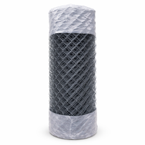 Plastic coated mesh 100 cm, 2.7 mm - anthracite