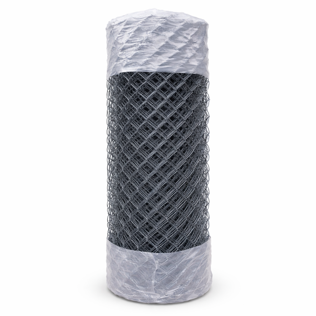 Plastic mesh 150 cm, 2.7 mm - anthracite
