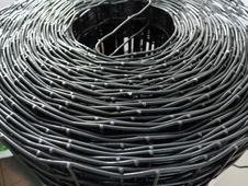 Welded plastic coated mesh Metuje - anthracite - height 180 cm, mesh 100*50 mm, roll 25 m