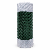 Plastic coated mesh 100 cm, 2.5 mm - green