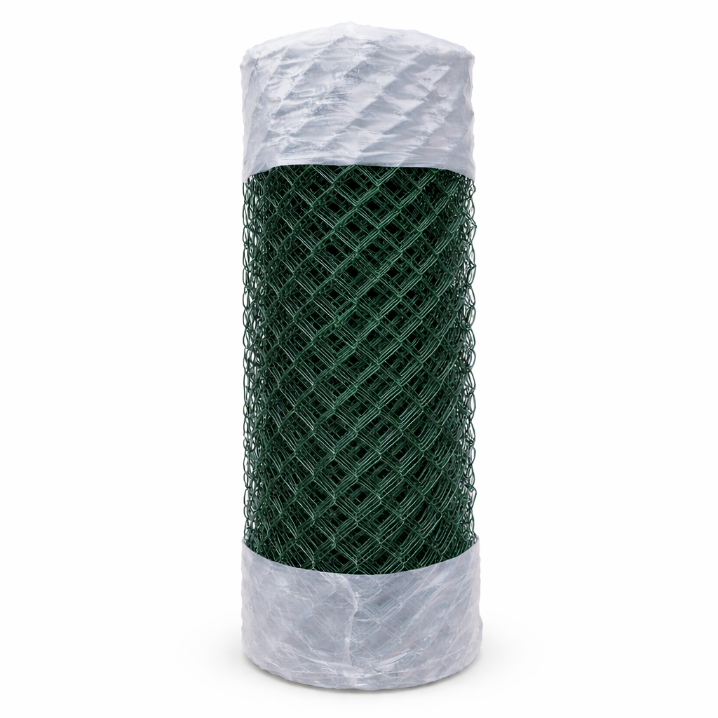 Plastic mesh 100 cm, 2.5 mm - green