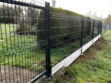 3D colour panel 2500*1030 - anthracite