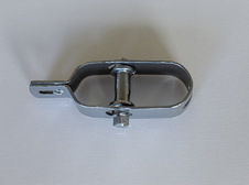 Tensioning element zinc plated