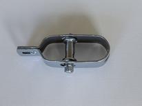 Tensioning element zinc plated