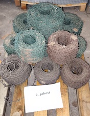 BODLÁK PEREN barbed wire - green 200 m 