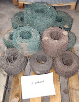 BODLÁK PEREN barbed wire - green 200 m 