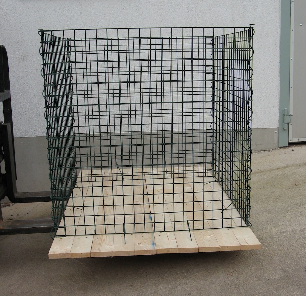 Green composter 1x1x1m