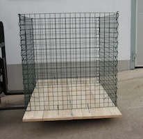 Green composter 1x1x1m