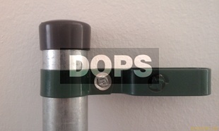 Clamp - tensioner holder - 38 - screw