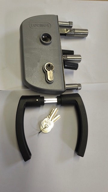 Lock in plastic