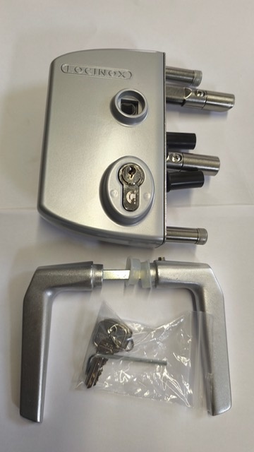 Stainless steel lock