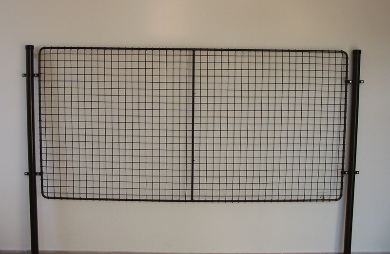 Fence frame PEREN 2000x1000 mm - brown