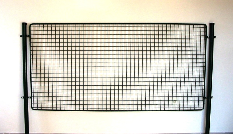 Fence frame ÚPA 2000x1000 mm - brown