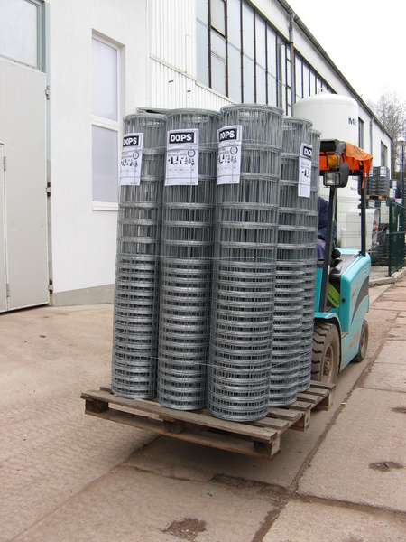 Forestry mesh Hare 160 cm - 2.0mm/23 wires/150mm/50m