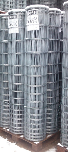 Forestry mesh Czech fencing 200 cm - 2.0mm/18 wires/150mm/50m 