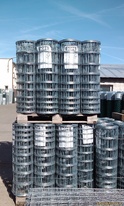 Herding netting Czech fence 96 cm - 2.2mm/9 wires/250mm/50m