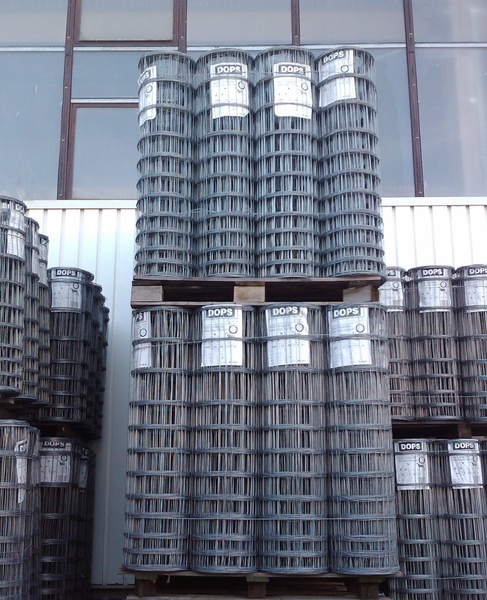 Herding netting Czech fence 120 cm - 2.2+2.8mm/12 wires/250mm/50m