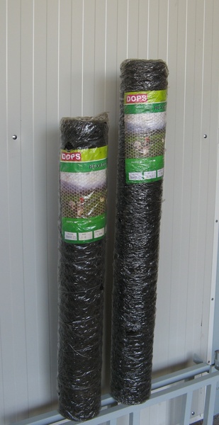 Hexagonal mesh without coating 32/1.0/1000/25m