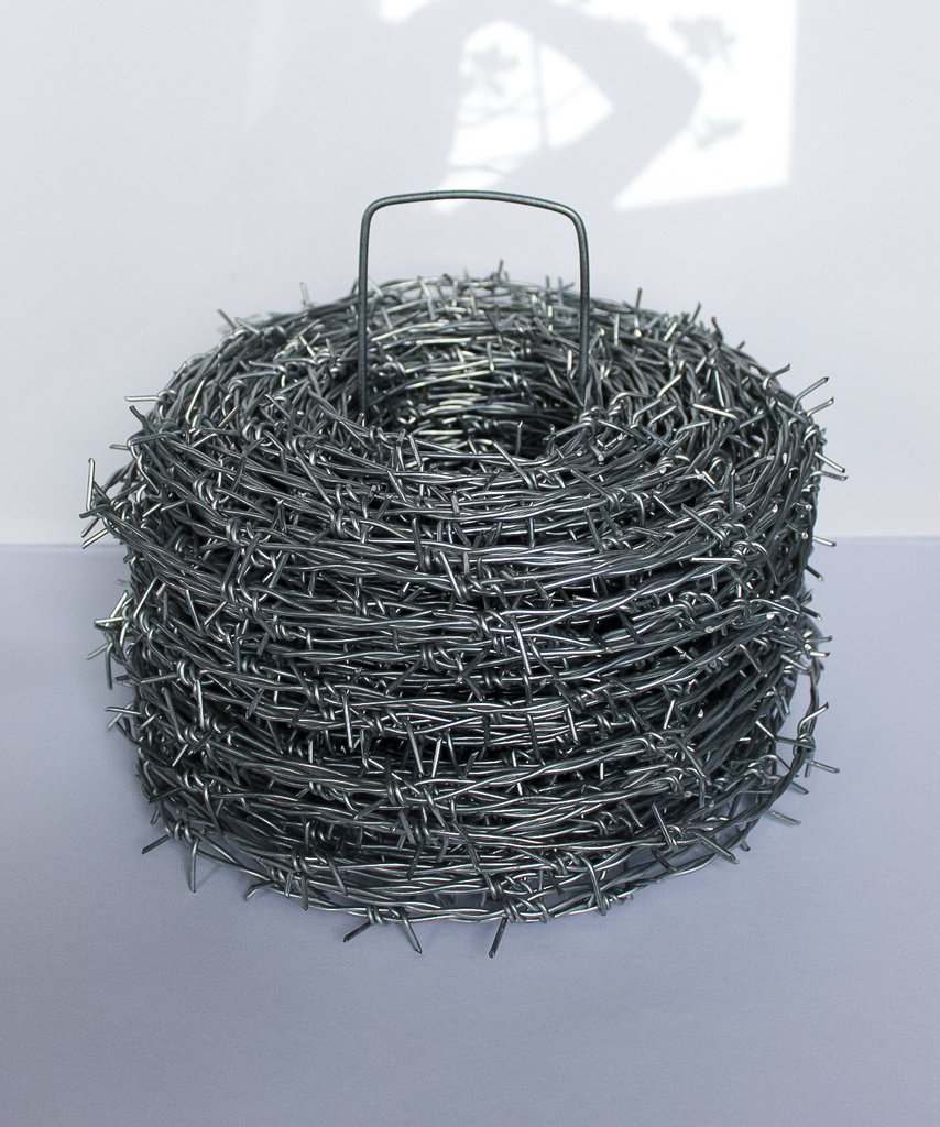 YOWA galvanized barbed wire - 10 kg 