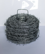 YOWA galvanized barbed wire - 10 kg 