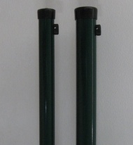 Plastic coated column green 48/1750 