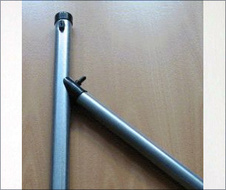 Galvanized column 38/2400