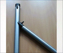 Galvanized column 48/2600