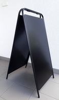 Advertising stand A - black - YES