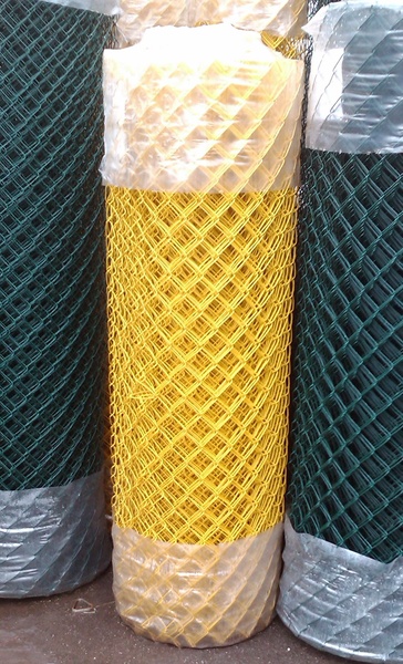 Plastic mesh 80 cm, 2.7 mm - coloured (white, grey, anthracite, black, blue, yellow) 