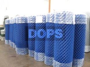 Plastic mesh 80 cm, 2.7 mm - coloured (white, grey, anthracite, black, blue, yellow) 