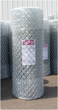 Galvanized mesh 125 cm, roll 15 m