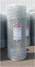 Galvanized mesh 150 cm, roll 15 m